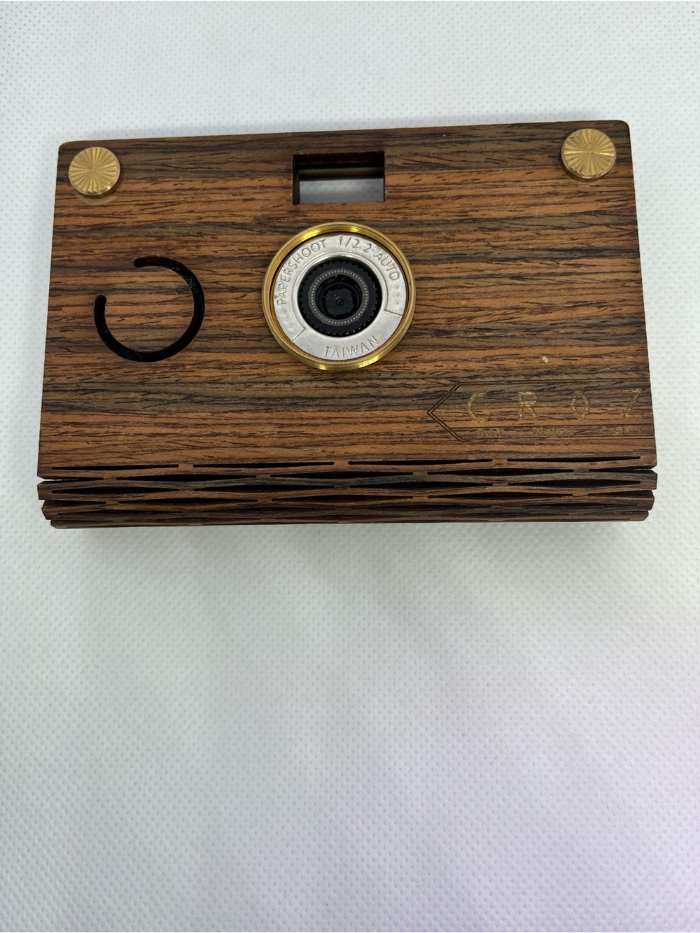 Paper Shoot Camera - Rosewood